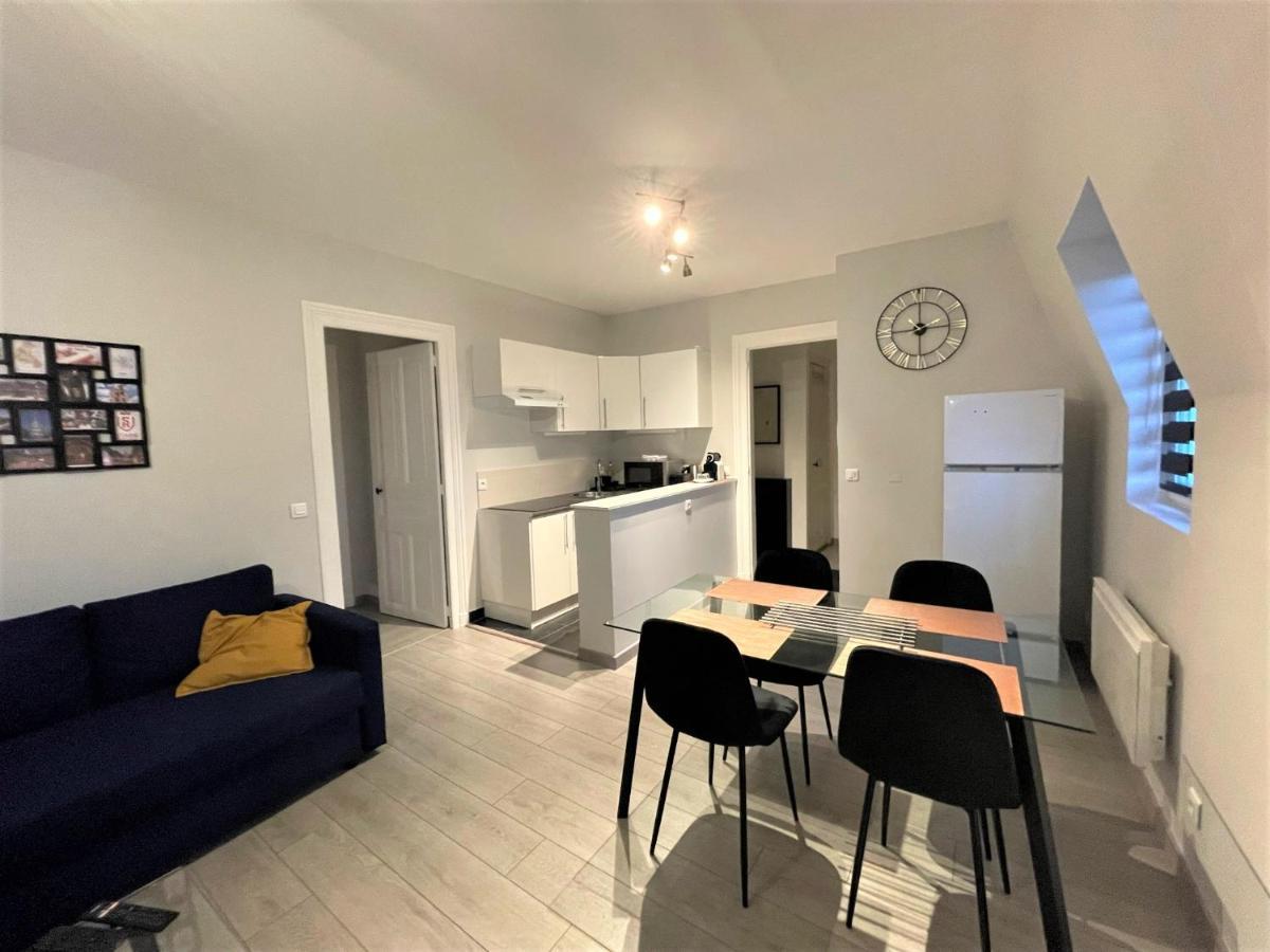 Le Boulard : Appartement En Plein Coeur Du Centre De Reims Zewnętrze zdjęcie