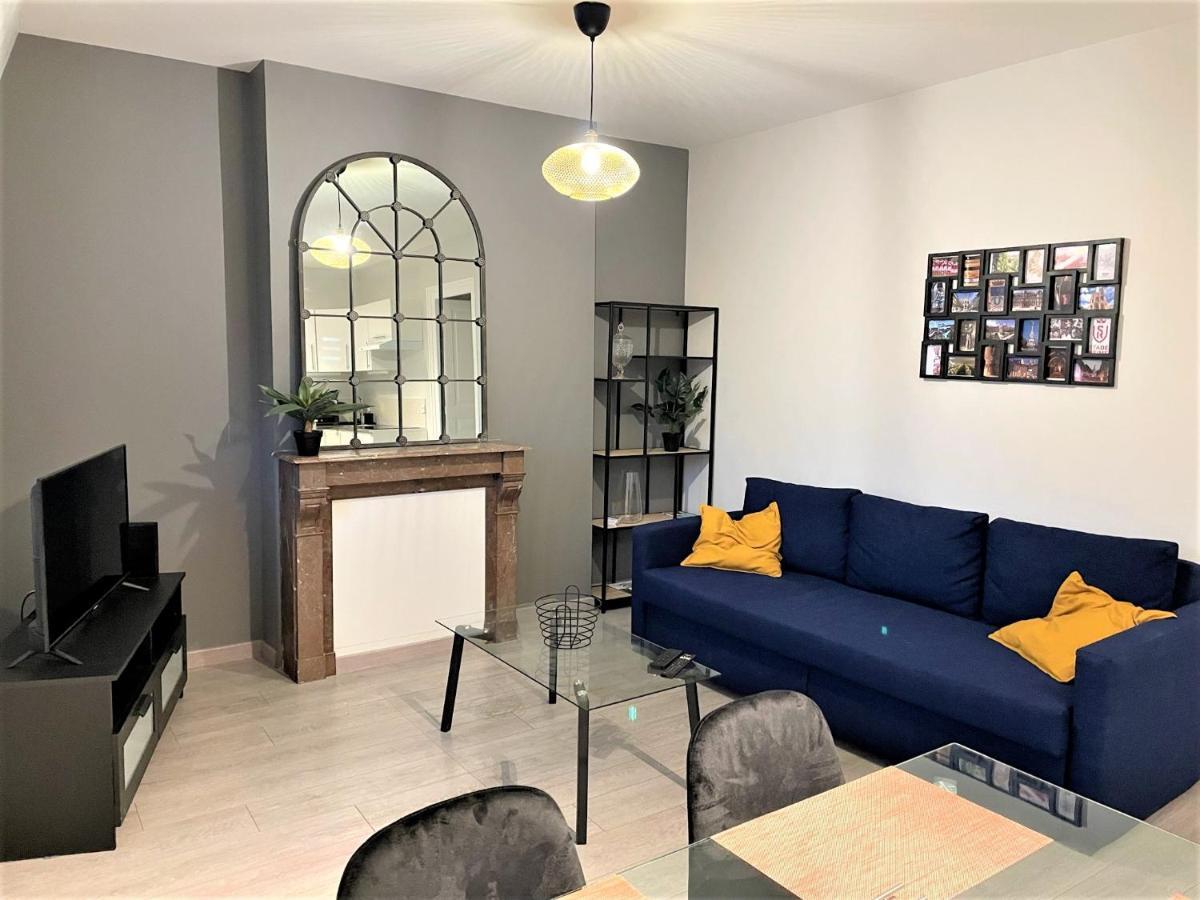 Le Boulard : Appartement En Plein Coeur Du Centre De Reims Zewnętrze zdjęcie