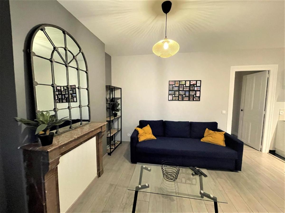 Le Boulard : Appartement En Plein Coeur Du Centre De Reims Zewnętrze zdjęcie