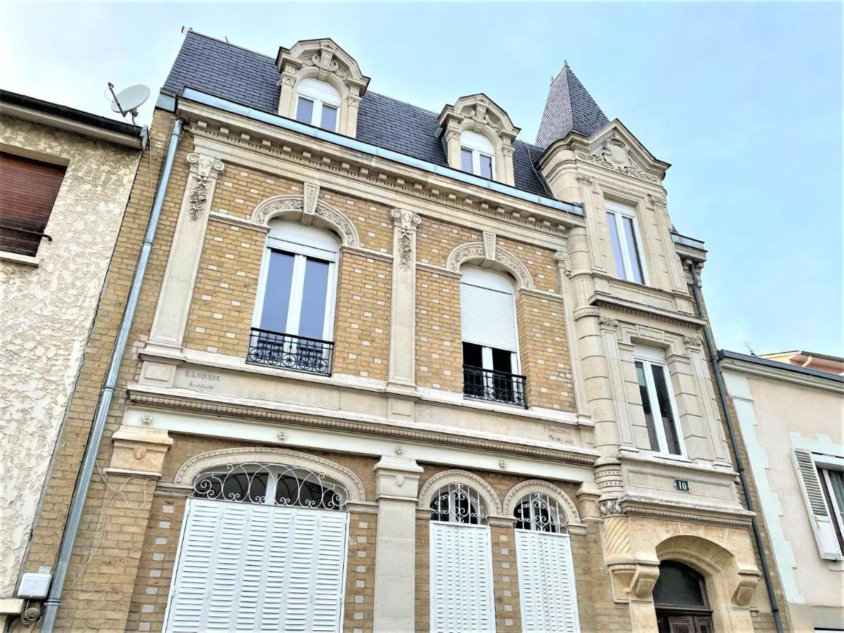 Le Boulard : Appartement En Plein Coeur Du Centre De Reims Zewnętrze zdjęcie