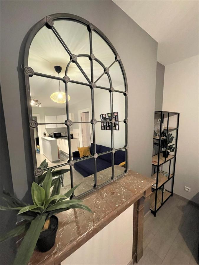 Le Boulard : Appartement En Plein Coeur Du Centre De Reims Zewnętrze zdjęcie
