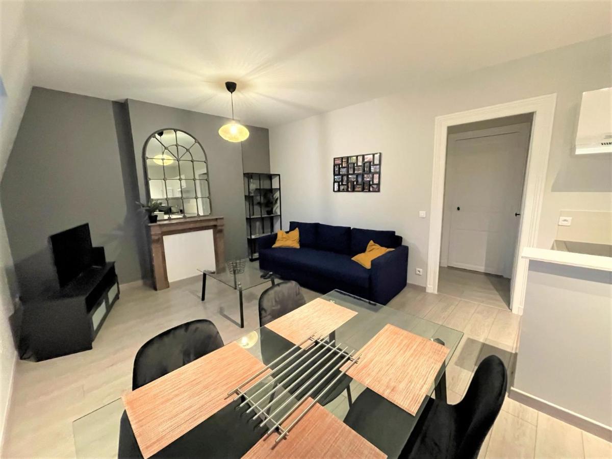 Le Boulard : Appartement En Plein Coeur Du Centre De Reims Zewnętrze zdjęcie