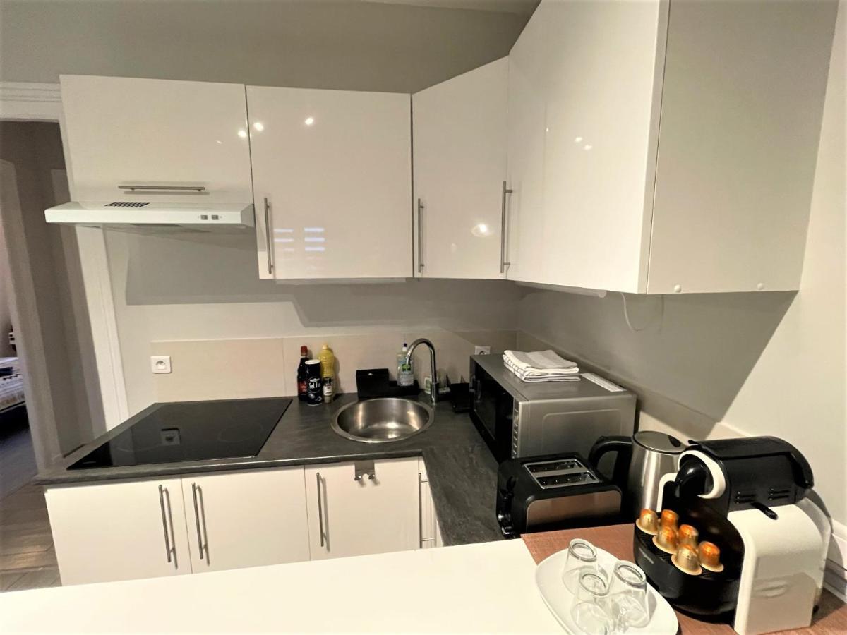 Le Boulard : Appartement En Plein Coeur Du Centre De Reims Zewnętrze zdjęcie